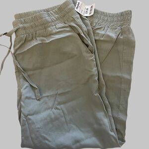 Cloth & Stone Sage Green Joggers